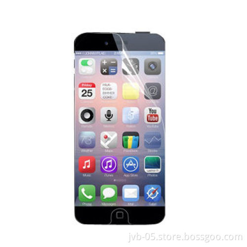 HD Clear Screen Protector for iPhone 6, 4.7-inch, Made of PET, 100% Bubble-free, Easy to Put-on